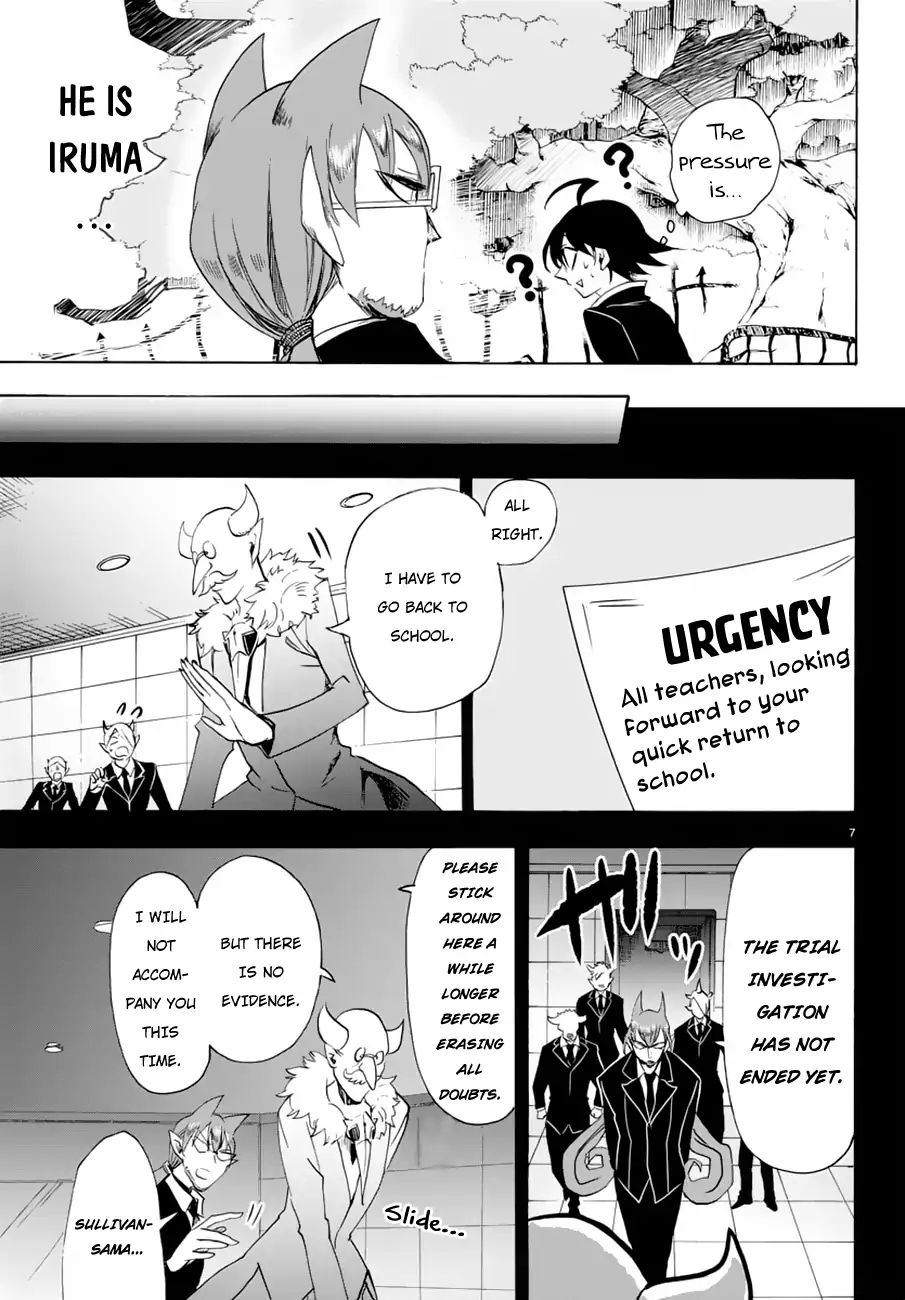 Welcome to Demon School! Iruma-kun, Chapter 38 image 08